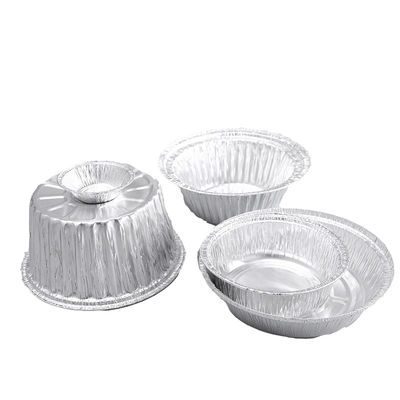 Lonchera de papel de aluminio de grado alimenticio de 0,3-6 mm de espesor personalizada con sellado a prueba de fugas para la industria de la restauración