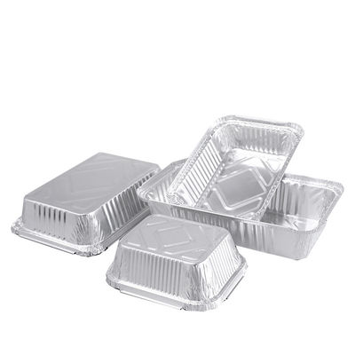Adecuado para cajas de comida de aluminio de grado alimenticio en la industria gastronómica, servicio personalizado, con más de diez años de apoyo profesional de la fábrica