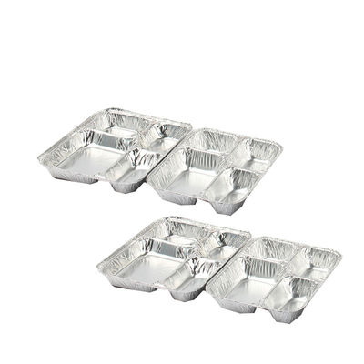 Adecuado para cajas de comida de aluminio de grado alimenticio en la industria gastronómica, servicio personalizado, con más de diez años de apoyo profesional de la fábrica