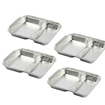 Fabricación propia y de buena calidad Cuadro desechable de aluminio de papel de aluminio