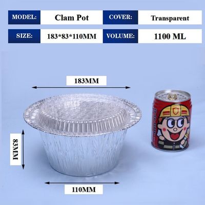 Adecuado para cajas de comida de aluminio de grado alimenticio en la industria gastronómica, servicio personalizado, con más de diez años de apoyo profesional de la fábrica