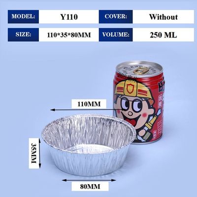 Adecuado para cajas de comida de aluminio de grado alimenticio en la industria gastronómica, servicio personalizado, con más de diez años de apoyo profesional de la fábrica