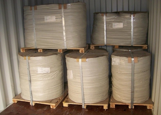 Señales de tráfico peso ligero de aluminio redondo de la hoja de 3000 series 1.0m m x 350m m DC