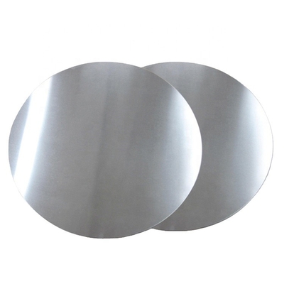 1050 1060 3003 China Aluminio revestido de color / círculo de aluminio para utensilios de cocina