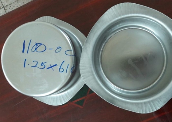 Disco robusto Spining profundo del aluminio de la pulgada 3003 del genio O 32 para el Cookware