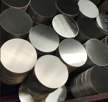 1050 1060 1070 1100 Discos de aluminio Círculos Temperatura O Precisión Superficie lisa Terminada Para utensilios de cocina