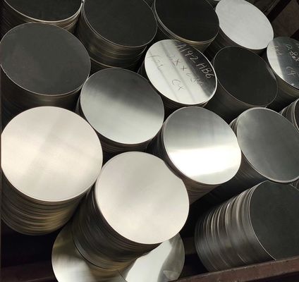 Círculos de Aluminio Plateado Resistente a la Corrosión 1080/1100 0.3-6.0MM para Accesorios de Decoración