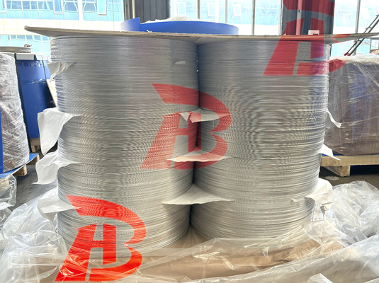 El fabricante envía directamente discos de aluminio de alta calidad para utensilios de cocina