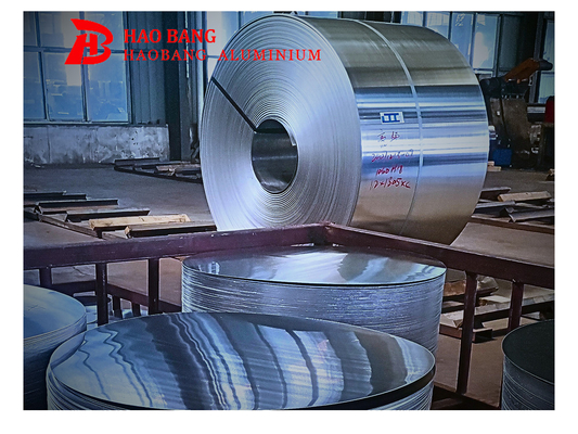 Superficie lisa AA1050 AA1060 bobina de aluminio en CC y opciones de material CC