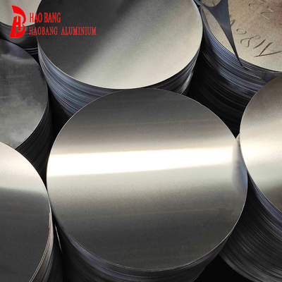 DC 1000 serie de dibujo profundo de plata círculos de aluminio para utensilios de cocina de aluminio
