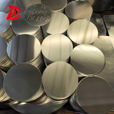 DC / CC 1070 Circuitos de discos de aluminio de dibujo profundo para utensilios de cocina de aluminio