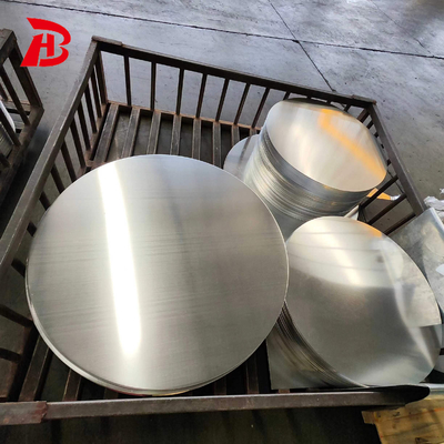 0.45- 6 mm espesor 100-1300 diámetro círculo redondo de aluminio de plata para usos múltiples
