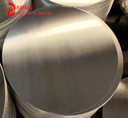 0.45- 6 mm espesor 100-1300 diámetro círculo redondo de aluminio de plata para usos múltiples