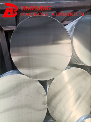 0.45- 6 mm espesor 100-1300 diámetro círculo redondo de aluminio de plata para usos múltiples