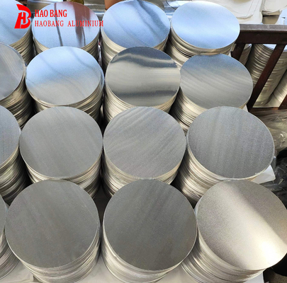 DC / CC 1070 Circuitos de discos de aluminio de dibujo profundo para utensilios de cocina de aluminio