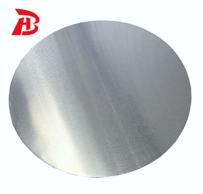 0.45- 6 mm espesor 100-1300 diámetro círculo redondo de aluminio de plata para usos múltiples