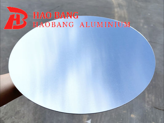 Círculos de Aluminio de Aleación 1050 de 80-1600MM de Diámetro para Reflectores de Iluminación y Aplicaciones Industriales