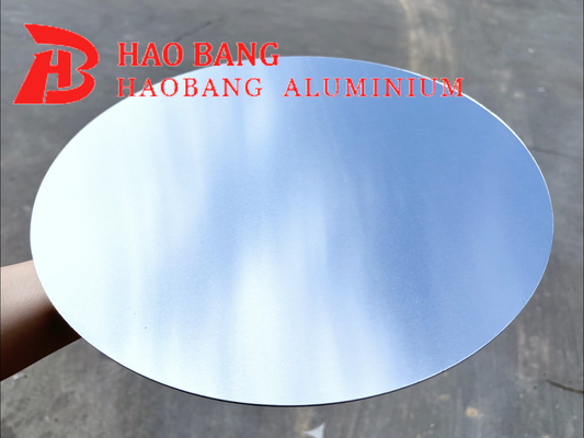 1050 Cc Disco de círculo de aluminio para hacer tableros de señalización reflectantes
