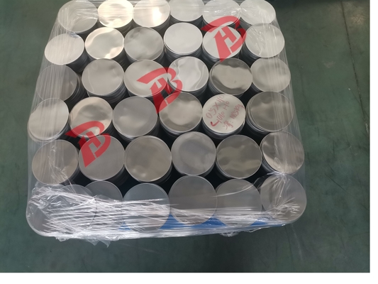 Dispositivos de cocina de aleación de 6 mm 3003 de aluminio circular H14 Temperado para utensilios de cocina antideslizante