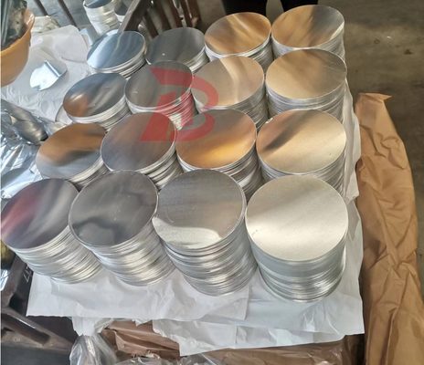 1100 1050 1060 1070 Ho H12 Círculos de discos de aluminio para utensilios de cocina