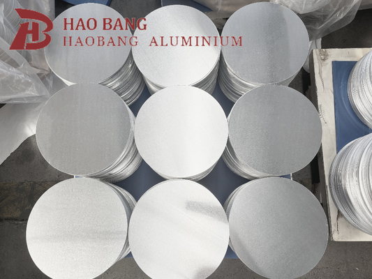 Círculo de aluminio de la serie 1000 de calidad marina para sombrillas