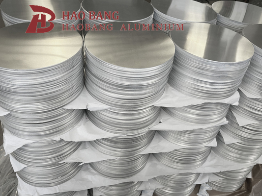 6 mm de aleación 3003 de aluminio circular placa H14 Temperado para utensilios de cocina antideslizante