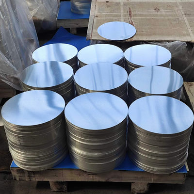 80-1600mm Diameter Customizable Aluminum Circle with Excellent Mechanical Performance for Export