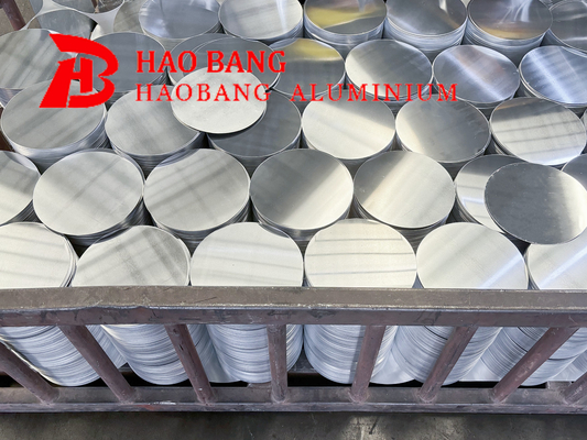 Dibujo profundo Discos de aluminio en blanco Buena resistencia a la corrosión para utensilios de cocina / utensilios