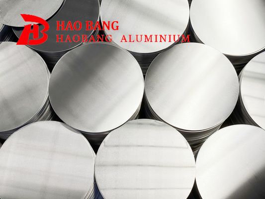 Círculos de aluminio blando de aleación 1050 para dibujo profundo y hilar