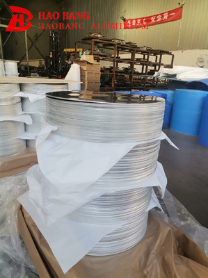 Círculos de aluminio blando de aleación 1050 para dibujo profundo y hilar