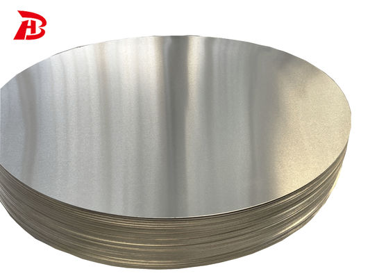 Long-Lasting Silvery Aluminum Circles 1050/1060 80-1600MM for Home Projects