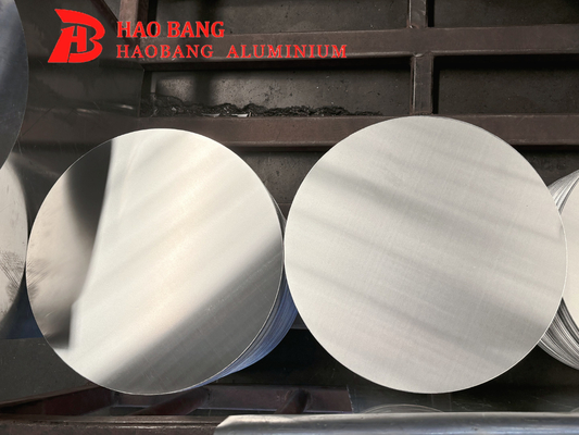 Capa de aluminio redonda Círculo Fabrica de entrega Calidad garantizada Precio bajo