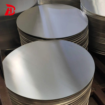 Customizable Aluminum Disc and Circle for High-End Kitchenware with Diameter 80-1600mm and Thickness 0.3-6mm