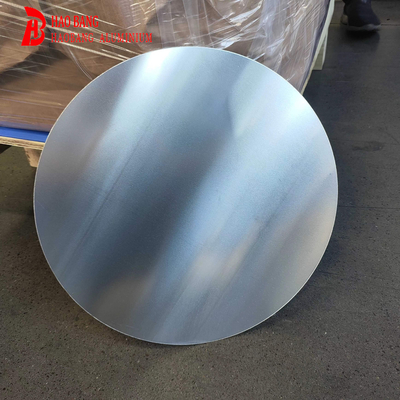 Capa de aluminio redonda Círculo Fabrica de entrega Calidad garantizada Precio bajo