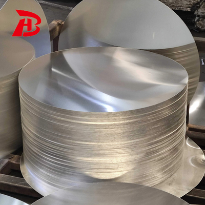 Círculos de aluminio blando de aleación 1050 para dibujo profundo y hilar