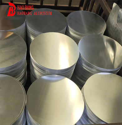 1070 Serie 1000 de hoja de aluminio delgada círculo liso para cocinar