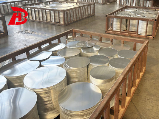 Discos de aluminio anodizado para utensilios de cocina 1050 / 1060 / 1070 / 1100