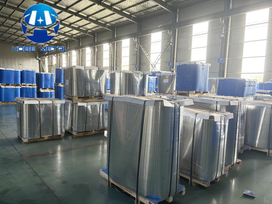 Molino laminado en caliente Círculo de aluminio acabado 1100 1070 0,3 mm-6,0 mm De espesor para señales de tráfico