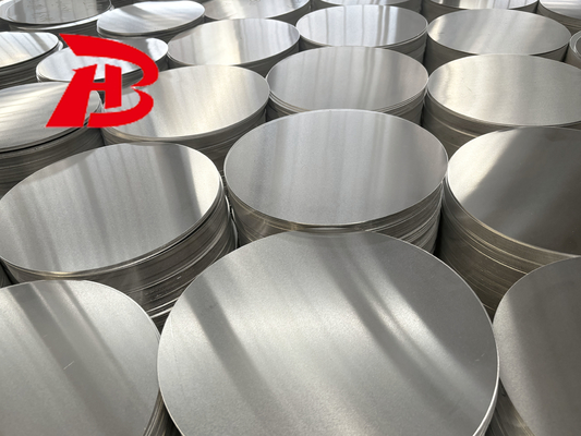 Alta resistencia a la tracción 1050 1060 1070 1100 Producción de círculos de aluminio para utensilios de cocina