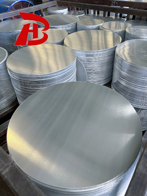 Alta resistencia a la tracción 1050 1060 1070 1100 Producción de círculos de aluminio para utensilios de cocina