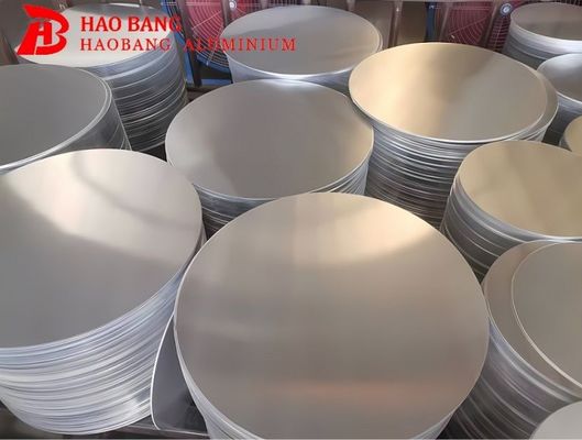 Círculo de aluminio personalizable de 80-1600 mm con excelente rendimiento mecánico para la exportación
