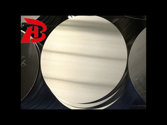 Círculos de aluminio plateado de larga duración 1050/1060 80-1600MM para proyectos domésticos