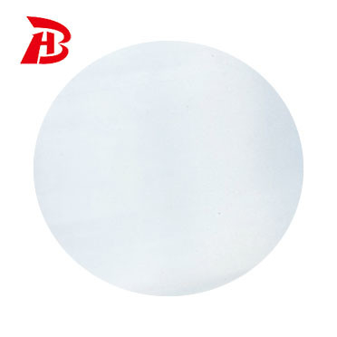 Proceso de producción Superficie fina de aluminio circular Espejo liso Rendimiento de tracción Fuerte para utensilios de cocina no adhesivos
