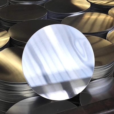 1050 1060 3003 círculo de aluminio para utensilios de cocina y señales de tráfico