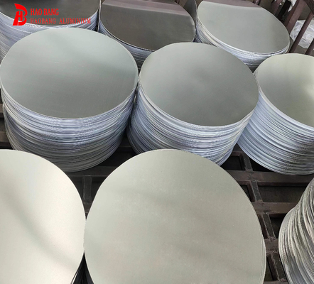 1100 Círculo de aleación de aluminio para utensilios de cocina y señales de carretera espesor 80mm-1600mm