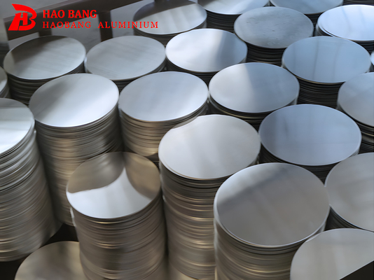 Los fabricantes de placas de aluminio producen discos de aluminio de dibujo profundo de alta calidad para cocina