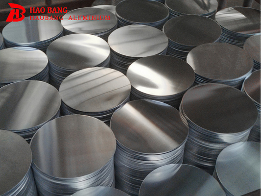 Precio de fábrica Círculo de aluminio de 0,6 mm de espesor para utensilios de cocina / iluminación