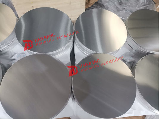 Discos circulares de aluminio personalizables para diversas aplicaciones de utensilios de cocina con espesores que van de 0,3 a 6 milímetros