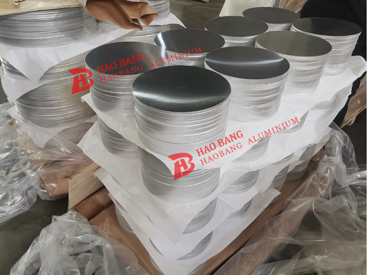 Proceso de fundición de rodadura en caliente de aluminio circular popular asequible