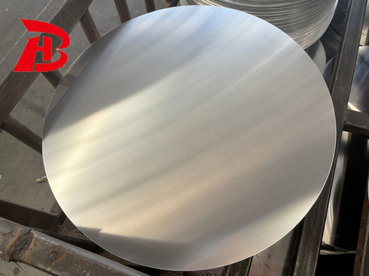 Calidad superior 1050 1060 1070 1100 3003 8011 Wafer de aluminio para la decoración de utensilios de cocina Capa de luz Capa solar